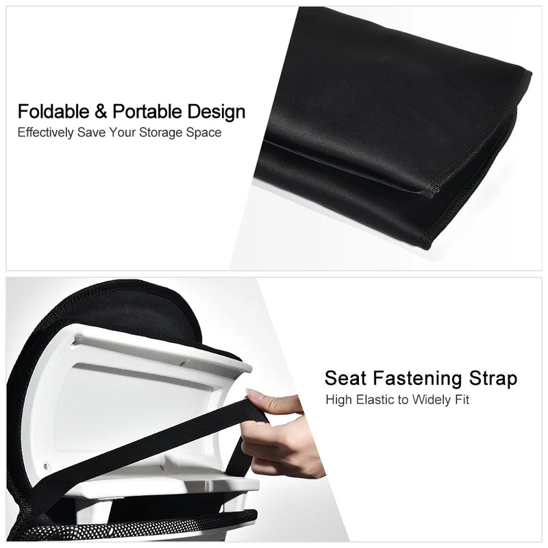 Massageador Elétrico para Costas, Almofada de Cadeira com Massagem, Aquecimento e Vibração, para Carro, Casa ou Escritório, Alívio de Dor na Lombar e Pescoço