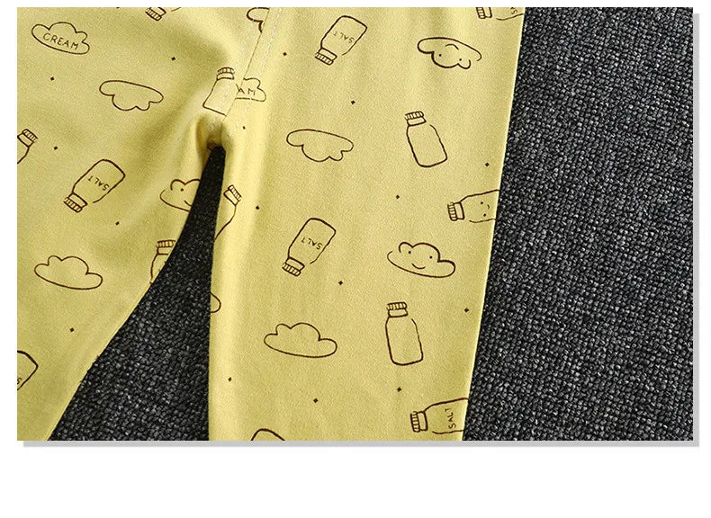 2025 Outono Primavera Calças Do Bebê Calças Compridas Do Bebê Meninas Meninos Leggings Recém-nascido Roupas De Algodão Roupas Do Bebê Infantil Crianças PP Calças