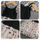 Little Girls Summer Dress for Kids Polka Dot Sling Tutu Princess Party Gown Birthday Wedding Children Clothing Girl Casual Dress