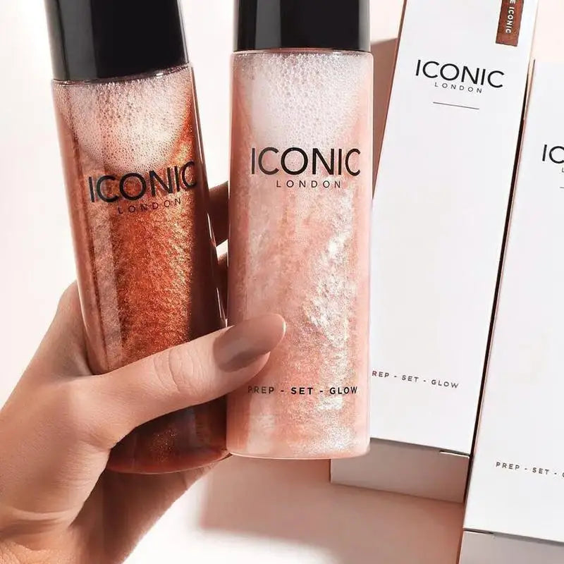 Bronzer Iluminador Líquido Spray Fixador Iluminador