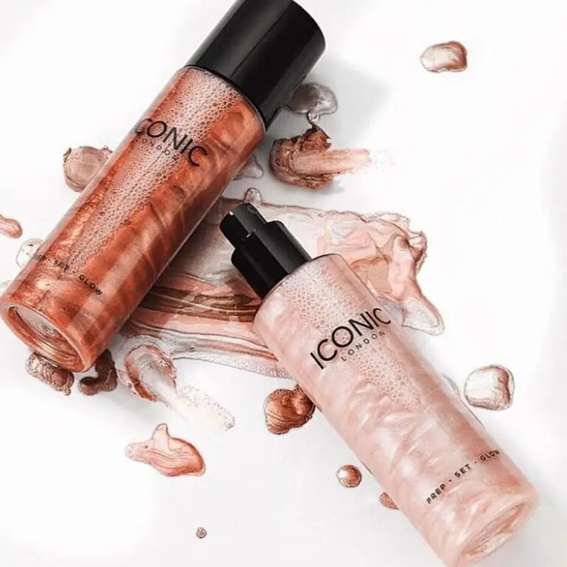 Bronzer Iluminador Líquido Spray Fixador Iluminador