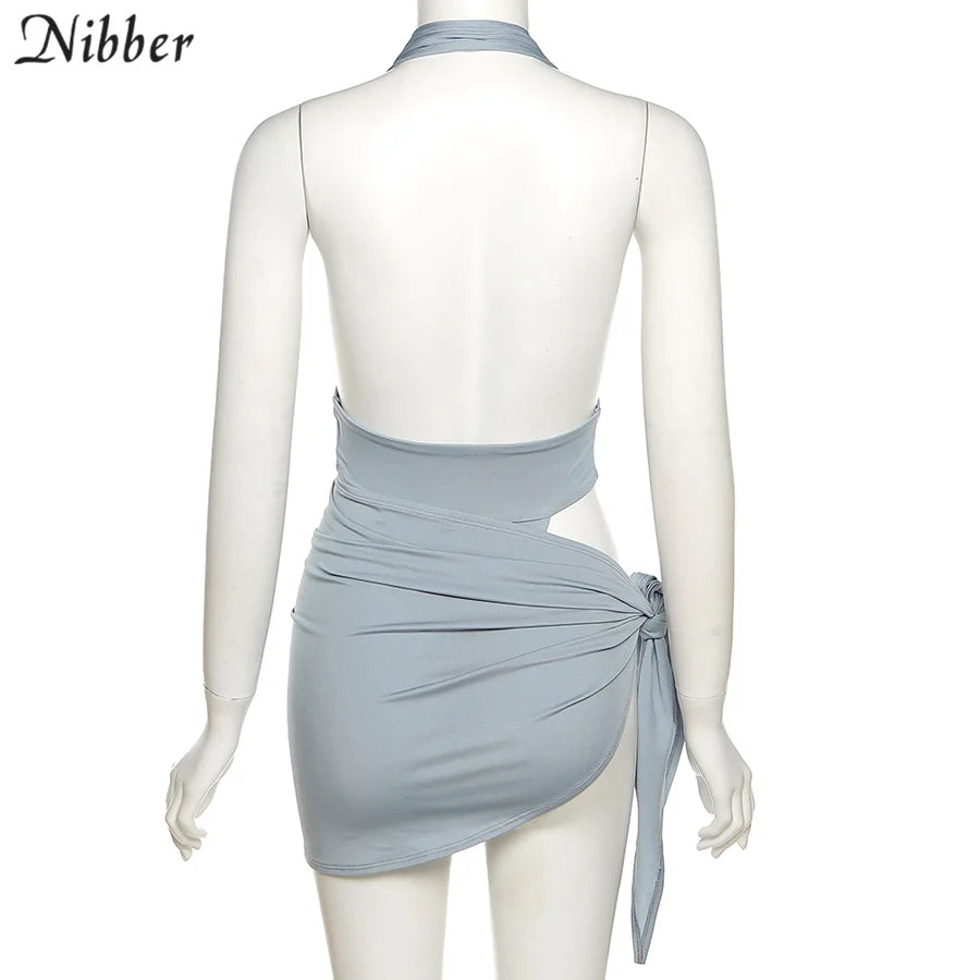 Nibber Sexy Beach Vacation Wear Basic Bikini Bodysuit Saias 2 Conjuntos de Duas Peças Para Roupas Femininas Ternos Maiô Feminino 2024