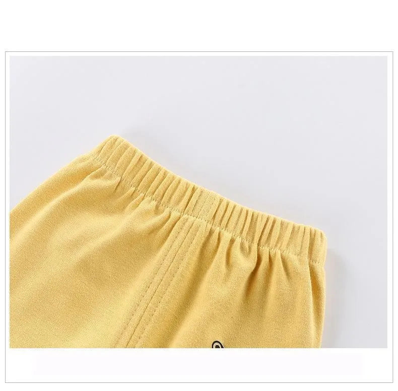 Nova Tendência Casual Bebê Crianças Meninos Meninas Calças Longas de Algodão Outono Calças Esportivas 1-6 Anos de Idade Calças Infantis Roupas Infantis
