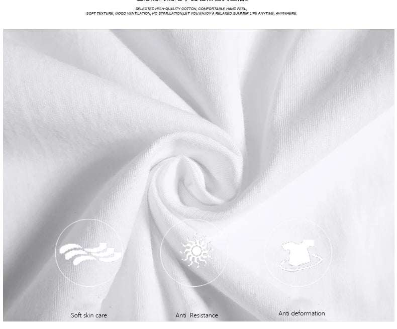 Camisetas masculinas 2024 Masculino Verão Algodão Manga Curta Moda Bottoming Tops Em Torno Do Pescoço Branco Tee Camiseta Oversized Roupas Masculinas