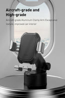 Suporte para telefone de carro Baseus Gravity Ventosa Suporte universal ajustável Suporte no suporte GPS do carro para iPhone 12 Pro Max Xiaomi POCO