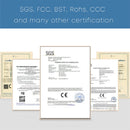 Luz de Anel LED RGB de 6/10/12 Polegadas, Lâmpada de Anel para Selfie, 15 Cores, 3 Modos com Suporte de Tripé, Plug USB para Transmissão ao Vivo no YouTube, Maquiagem e Fotografia