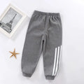 Nova Tendência Casual Bebê Crianças Meninos Meninas Calças Longas de Algodão Outono Calças Esportivas 1-6 Anos de Idade Calças Infantis Roupas Infantis