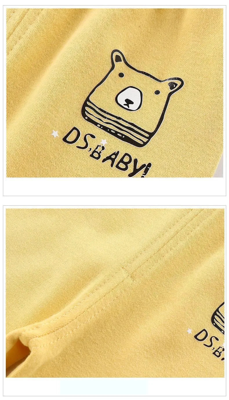 Nova Tendência Casual Bebê Crianças Meninos Meninas Calças Longas de Algodão Outono Calças Esportivas 1-6 Anos de Idade Calças Infantis Roupas Infantis