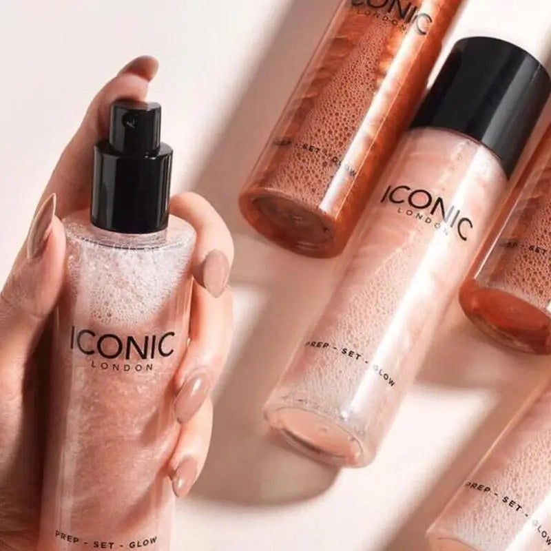 Bronzer Iluminador Líquido Spray Fixador Iluminador
