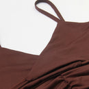 Sexy Spaghetti Strap String Cross Bodycon Dress para Mulheres Sólido Backless Cut-out Night Club Vestido Verão Sem Mangas Mini Vestido