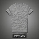 Camiseta 100% algodão sólido t-shirt homens de manga curta camiseta