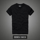 Camiseta 100% algodão sólido t-shirt homens de manga curta camiseta