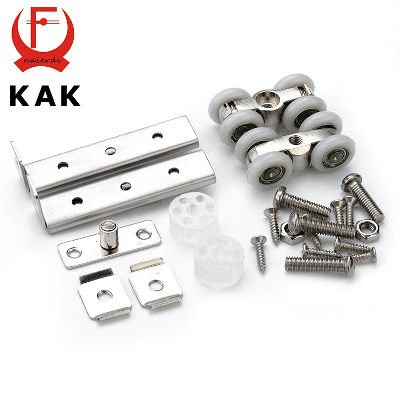 KAK 2pcs Suporte de prateleira dobrável Heavy Duty Aço inoxidável dobrável Suporte de prateleira Hardware para mesa de trabalho RV Car Saving Space