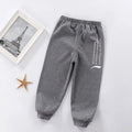 Nova Tendência Casual Bebê Crianças Meninos Meninas Calças Longas de Algodão Outono Calças Esportivas 1-6 Anos de Idade Calças Infantis Roupas Infantis
