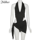 Nibber Sexy Beach Vacation Wear Basic Bikini Bodysuit Saias 2 Conjuntos de Duas Peças Para Roupas Femininas Ternos Maiô Feminino 2024