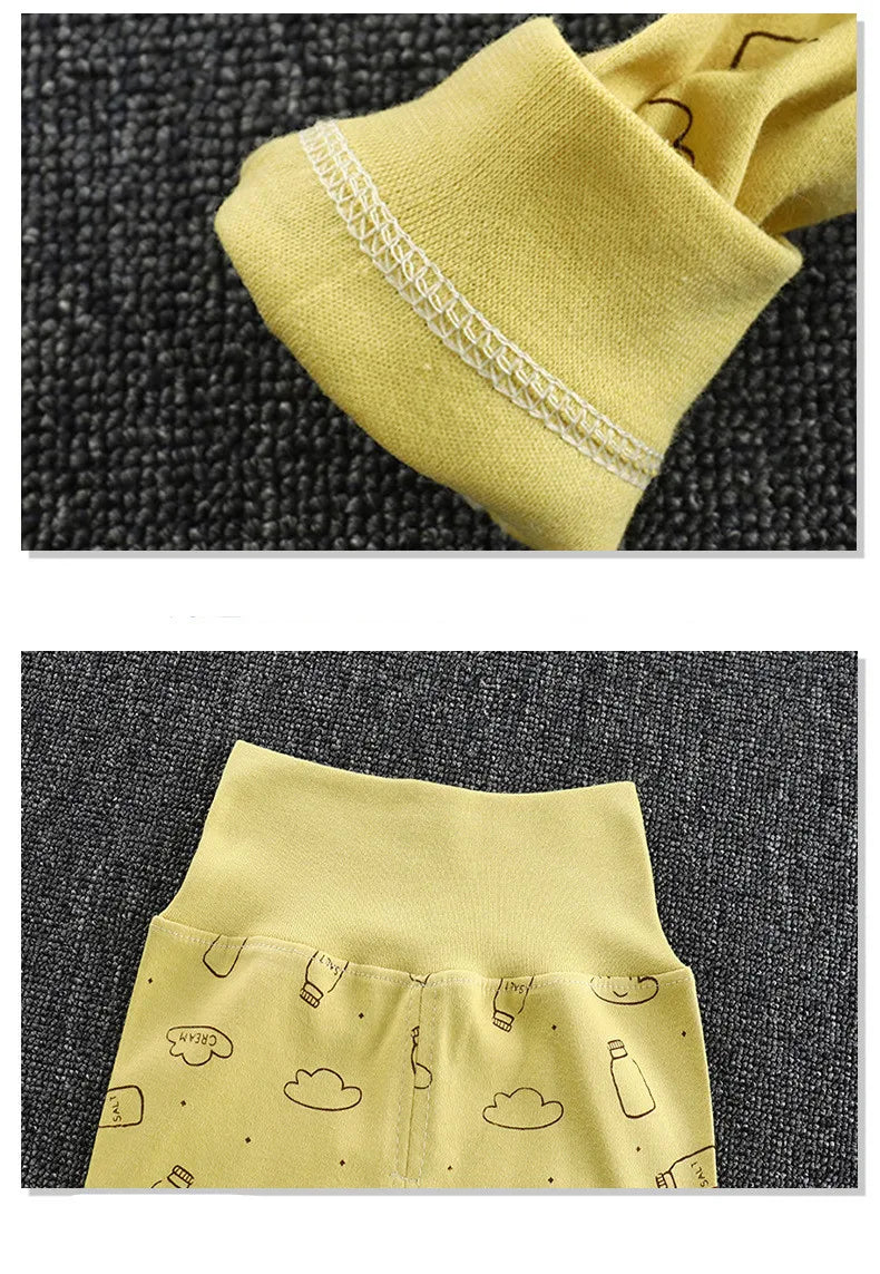 2025 Outono Primavera Calças Do Bebê Calças Compridas Do Bebê Meninas Meninos Leggings Recém-nascido Roupas De Algodão Roupas Do Bebê Infantil Crianças PP Calças