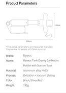 Suporte para telefone de carro Baseus Gravity Ventosa Suporte universal ajustável Suporte no suporte GPS do carro para iPhone 12 Pro Max Xiaomi POCO