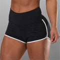 Novo Verão Esporte Shorts Mulheres Cintura Alta Elástica Sem Costura Leggings De Fitness Push Up Ginásio Treinamento Ginásio Calças Justas Bolso Curto