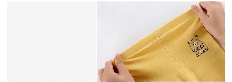 Nova Tendência Casual Bebê Crianças Meninos Meninas Calças Longas de Algodão Outono Calças Esportivas 1-6 Anos de Idade Calças Infantis Roupas Infantis
