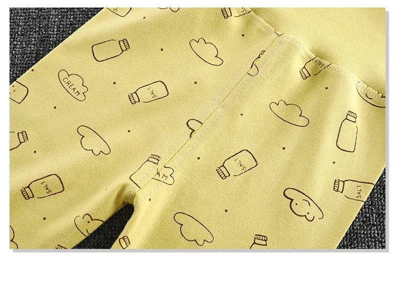 2025 Outono Primavera Calças Do Bebê Calças Compridas Do Bebê Meninas Meninos Leggings Recém-nascido Roupas De Algodão Roupas Do Bebê Infantil Crianças PP Calças