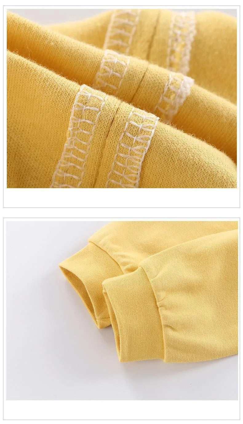 Nova Tendência Casual Bebê Crianças Meninos Meninas Calças Longas de Algodão Outono Calças Esportivas 1-6 Anos de Idade Calças Infantis Roupas Infantis