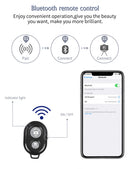 Luz de Anel LED RGB de 6/10/12 Polegadas, Lâmpada de Anel para Selfie, 15 Cores, 3 Modos com Suporte de Tripé, Plug USB para Transmissão ao Vivo no YouTube, Maquiagem e Fotografia