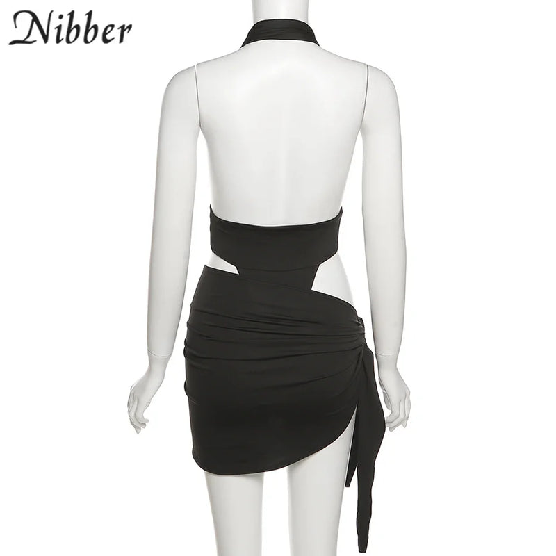 Nibber Sexy Beach Vacation Wear Basic Bikini Bodysuit Saias 2 Conjuntos de Duas Peças Para Roupas Femininas Ternos Maiô Feminino 2024