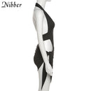 Nibber Sexy Beach Vacation Wear Basic Bikini Bodysuit Saias 2 Conjuntos de Duas Peças Para Roupas Femininas Ternos Maiô Feminino 2024