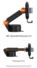 Suporte para telefone de carro Baseus Gravity Ventosa Suporte universal ajustável Suporte no suporte GPS do carro para iPhone 12 Pro Max Xiaomi POCO