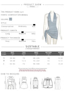 Nibber Sexy Beach Vacation Wear Basic Bikini Bodysuit Saias 2 Conjuntos de Duas Peças Para Roupas Femininas Ternos Maiô Feminino 2024