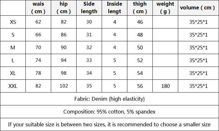 Mulheres Sexy Skinny High Stretch Shorts Finos 2023 Shorts Femininos de Verão Moda Slim Fit Hip Short Jeans S-3XL Casual Bottoms Pop