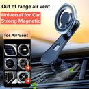 Suporte Magnético para Celular no Carro com Montagem para GPS - Suporte para iPhone 15 14 13 e Samsung Xiaomi Compatível com MagSafe