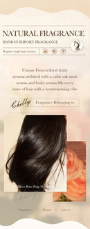 Máscara de Cabelo Mágica Profissional 5 Segundos Care Suave Natural Reparação Previne Ressecamento, Pontas Duplas, Danos e Frizz 2025