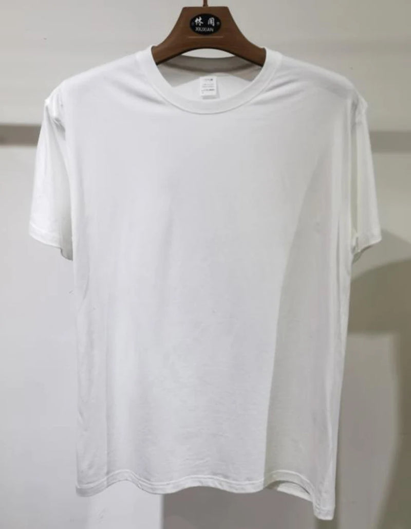 100% Algodão T Shirt Unisex Plain White Crew Neck Tshirt Coton Herren T-shirt Uomo Blank Preto T Shirt Para Homens Playeras De Hombre