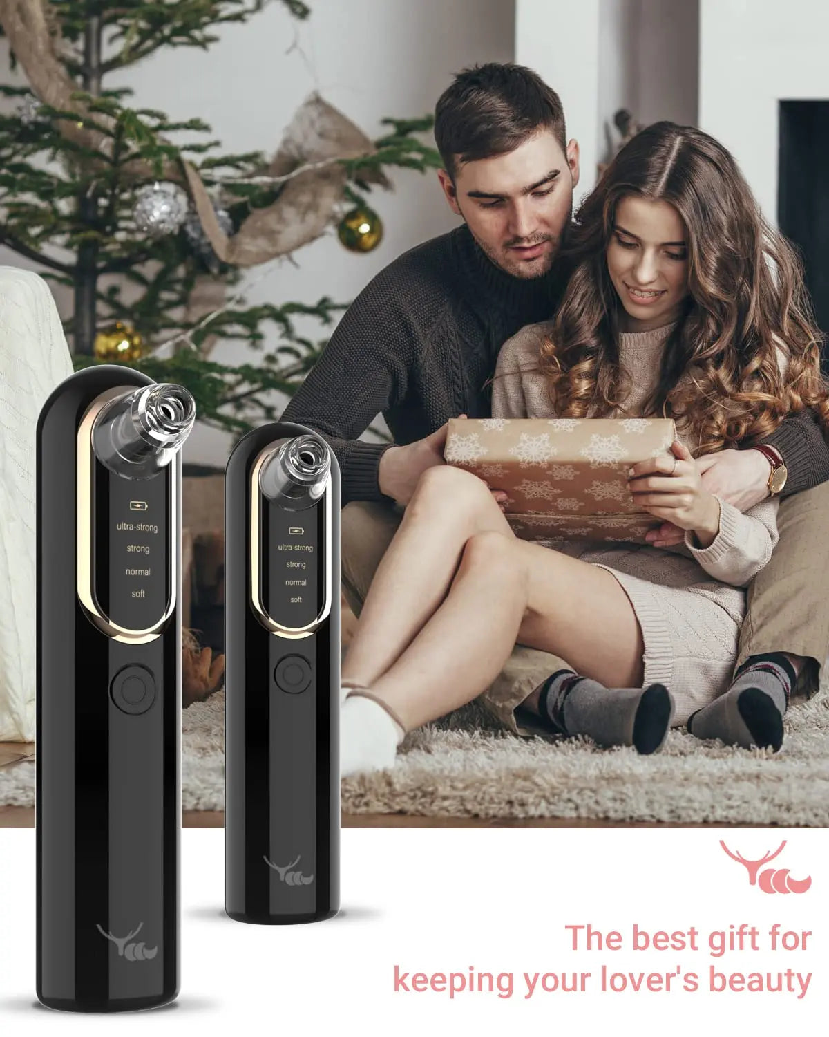 Aspirador de Cravos Limpador de Acne Remoção
