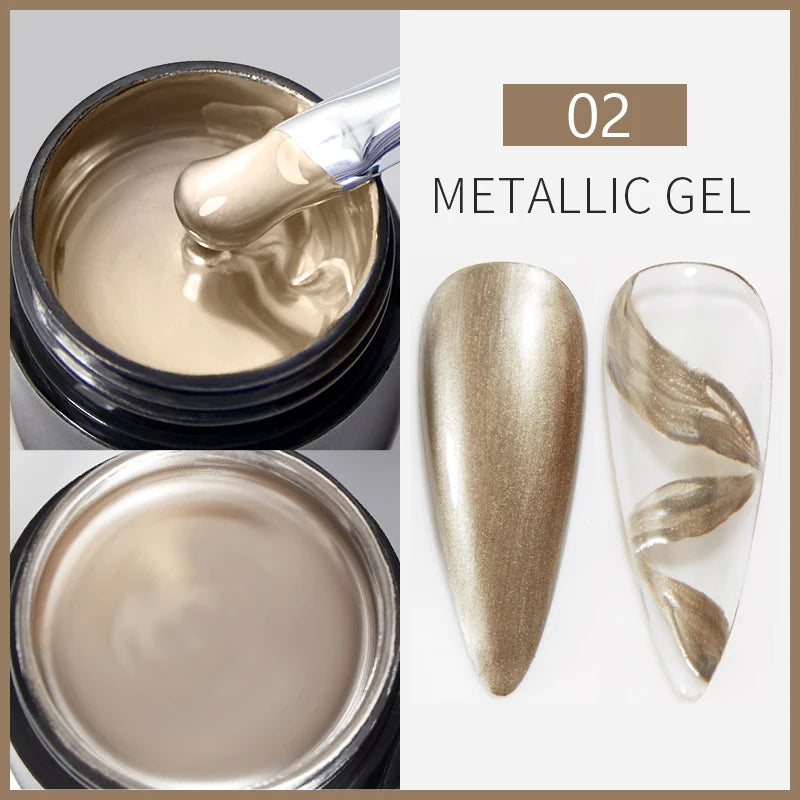 Esmalte em Gel Autonivelante 15ML Livre de Hema Gel Transparente Rígido Extensão de Unhas Modelagem 3D Cola para Strass Removedor de Verniz UV