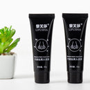 Máscara Facial de Lama com Carvão Vegetal de Bambu 60g, Carbono Ativo, Limpeza Profunda, Purificante, Remove Cravos, Removedor de Cravos de Morango