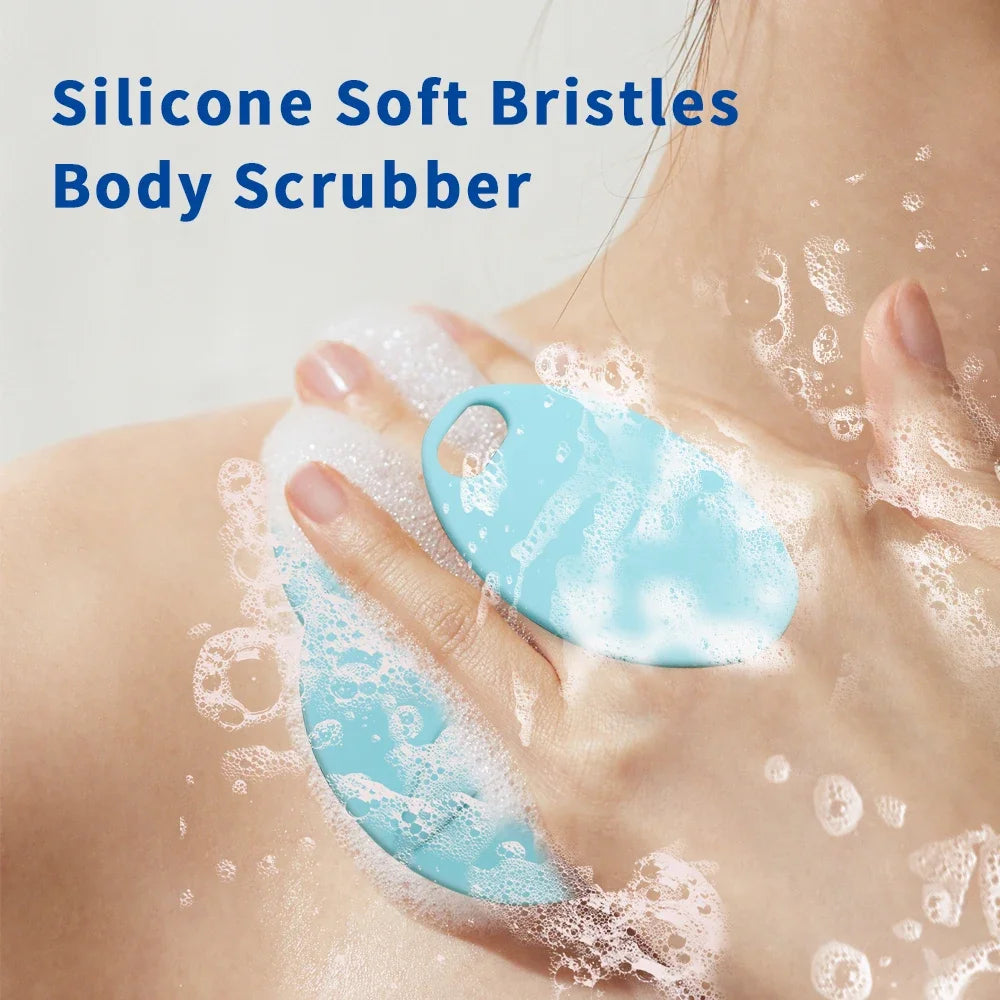 Esfoliante Corporal de Silicone Manual