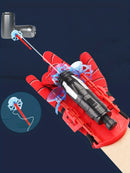 AIUAZA Personagem Brinquedos Cosplay Luvas Lançador Conjunto Lançador Brinquedos de Pulso Acessórios Adereços Brinquedos Ao Ar Livre Presente Infantil