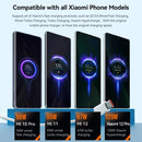 Xiaomi Original Usb Tipo C Cabo 120W 67W Turbo Carregador Rápido Mi 15 14 13 12T Pro 12 11 Ultra Poco X6 X7 Redmi Note Black Shark 5