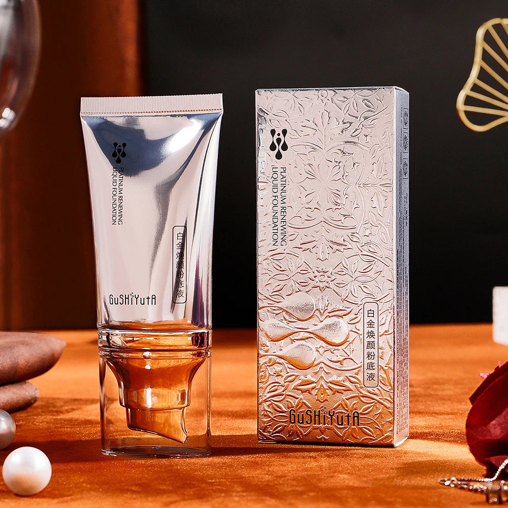 Loção Facial Essência Clareadora Platinum