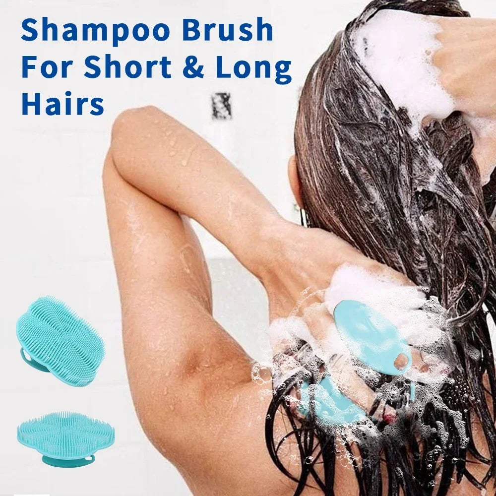 Esfoliante Corporal de Silicone Manual