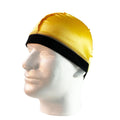 Novo Boné de Cúpula de Seda Unissex Para Homens Elástico Bandanas Durag de Seda Tampa de Peruca Inferior Spandex Boné de Resfriamento Boné de Gorro Baseado em Seda