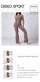 Nova Academia Mulheres Treinamento Yoga Set Sportswear Mulheres One Piece Macacão Macacão de Fitness Treino Feminino Legging Bodysuits