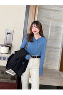 Suéter de malha feminina com decote em O Botão Pulôveres Primavera Outono Suéteres Básicos para Feminino Pulôver Slim Sólido Negrito Listradas Tops