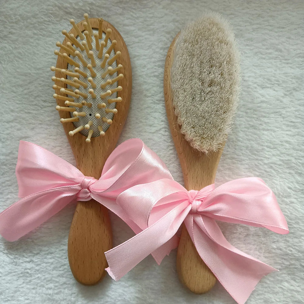 Escova de Cabelo para Bebê Personalizada