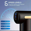 Mini Pistola de Massagem Muscular Protable Body Massager Massageador de percussão portátil profundo para corpo de costas e pescoço perna