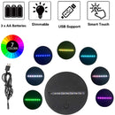 Homem-Aranha 3D Acrílico Luz Noturna USB Estéreo LED Lâmpada de Mesa Luz Fantasma Surpresa Presente de Aniversário LED Luz Usando USB e Bateria