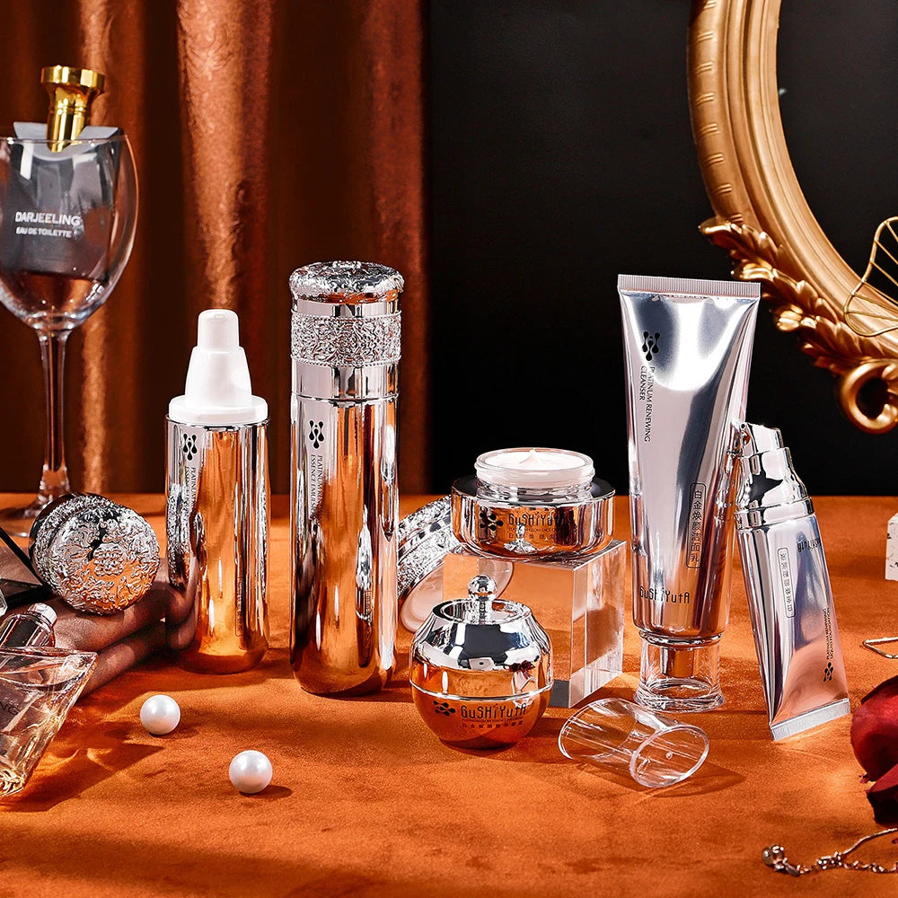 Loção Facial Essência Clareadora Platinum