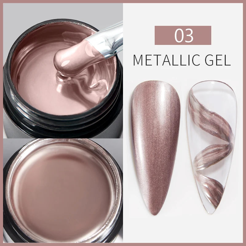 Solid Nail Tip Gel For Quickly Extend Nail Transparent 3D Modeling Carve Gel Soak Off UV Nail Art Gel Varnish 15ML Function Gel